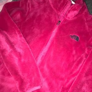 Women’s pink north face